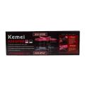 Digital Hair Straightener and Curling Iron KM 1298 - Pink. 