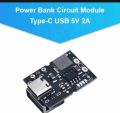 1 USB Power Bank Circuit Module Type-C USB 5V 2A 10W Boost Converter Step-Up Power Module. 