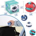 Magical Bead Orbit Ball Rotating Marble Track Fingertip Decompression Infinity Cube Spinner Fidget Cubes Top Spinning Toy Creative Relieve Stress Puzzle Deform Toys. 