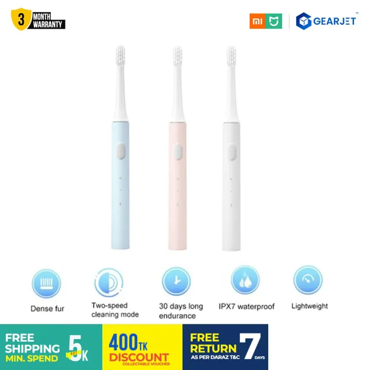 MI%20T100%20Toothbrush%20with%20Head%20Mijia%20Sonic%20Electric%20Adult%20Ultrasonic%20Automatic%20Toothbrush%20USB%20Rechargeable%20Waterproof%20Gum%20Health%20Tooth%20Brush%20with%201%20Toothbrush%20Head%20-%20Image%202