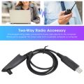 USB Programming Cable 2 Way Radio Wire With Software For Motorola HT750 HT1250.