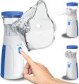 Mesh Nebulizer for Kids and Adults – Mini Portable Dual Mode Breathing Therapy Device with 3 Speed Control. 