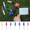 Golf Ball Pen Clear Handwriting Porle Golf Ball Drawing Marker. 
