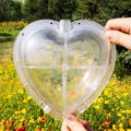 Square Heart Watermelon Mold Garden Fruit Growth Forming Shaping Mould Tool Eatop. 