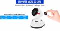 Mini Doll V380 Wifi IP Camera 360 Degree CC tv Camera, Wireless Mini CCTV Camera with Wireless Connectivity. 