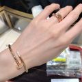 Women's Golden Finger Ring Fashion Jewelry Lifestyle Accessories.