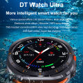 2024 DT Watch Ultra 7 Smart Watch USB Data Transfer 4GB 3D Vision TWS Men Smartwatch Women Bluetooth Call Wireless Charging. 