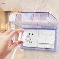 2 Gang Waterproof Outlet Cover Waterproof Switch Cover for Office Kitchen. 