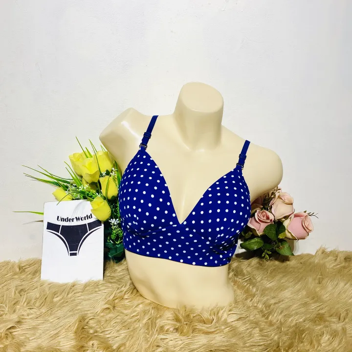 Blue%20Dot%20%20Printed%20Soft%20Comfortable%20Non%20Padded%20Wireless%20Foam%20Bra%20for%20Women%20and%20Girls%20-%20Image%204