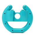 Steering Wheel Hand Grip Handle Holder For Nintendo Switch Joy-con Controller Blue. 
