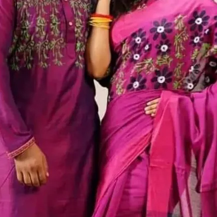 New%20Exclusive%20Puja%20Collection/EID%20Collection/Party%20Designer%20BLOCK%20%20Print%20Saree%20And%20Dhupian%20Block%20Print%20Panjabi%20For%20Combo%20Couple%20Set%20%20(Saree%20&%20Panjabi)%20-%20Sari%20-%20Saree%20-%20%E0%A6%B6%E0%A6%BE%E0%A7%9C%E0%A6%BF%20-%20Image%203