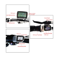 Ebike Dsiplay VLCD6 6Pin LCD Display Replacement for TONGSHENG TSDZ2 Electric Bicycle Central Mid Motor. 