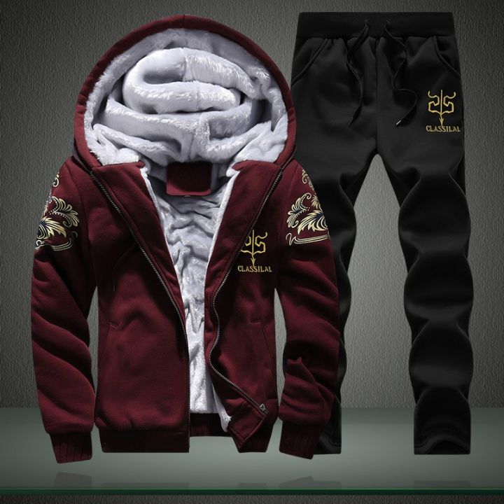 New%20Fleece%20Men%20Set%20Fashion%20Brand%20Tracksuit%20Lined%20Thick%20Sweatshirt%20+%20Pants%20Sportswear%20Suit%20Male%20Winter%20Warm%20Hooded%20Outerwear%20Suit%20-%20Image%207
