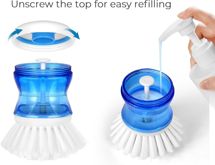 Kitchen%20Dispense%20Soap%20Water%20Dish%20Cleaning%20Brush%20Creative%20Washing%20Home%20Kitchen%20-%20Image%202