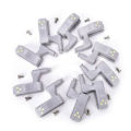 1/10Pcs LED Hinge Light Smart Sensor Kitchen Cabinet Cupboard Wardrobe Lamp. 