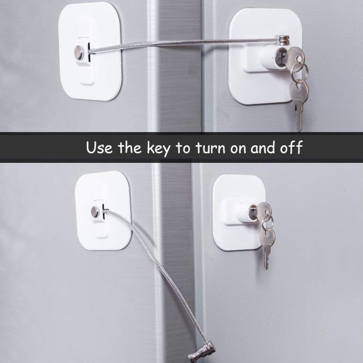 Fridge%20Lock,Refrigerator%20Locks,Freezer%20Lock%20with%20Key%20for%20Child%20Safety,Locks%20to%20Lock%20Fridge%20and%20Cabinets-1Pack%20-%20Image%208