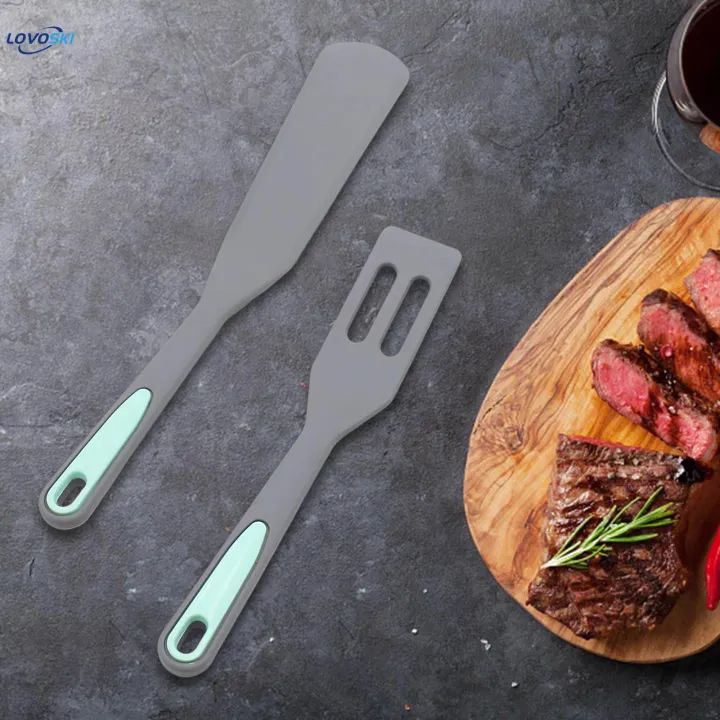 2x%20Cooking%20Spatula%20Set%20Silicone%20Nonstick%20Heat%20Resistant%20Steak%20Frying%20Turners%20-%20Image%204