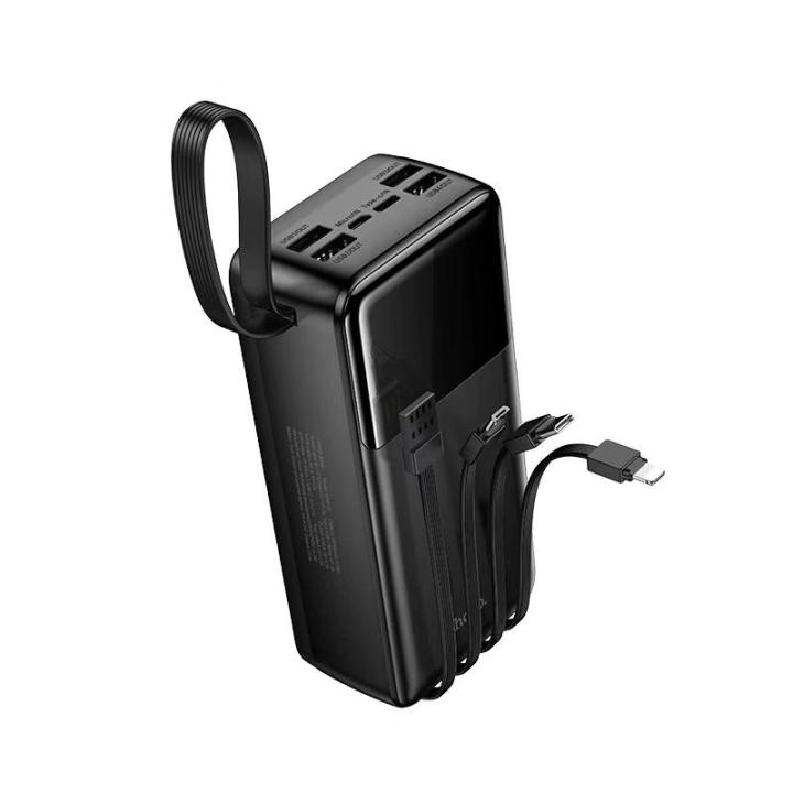 Hoco%20MMJ-13%20Intelligence%20Balance%2030000mAh%20Power%20Bank%20with%20Built%20in%204%20Cables%20-%20Black%20-%20Image%202