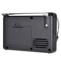 【Mary DAI Store】HRD-603 Portable AM/FM/SW/BT/TF Pocket USB MP3 Digital Recorder Support TF Card BT.