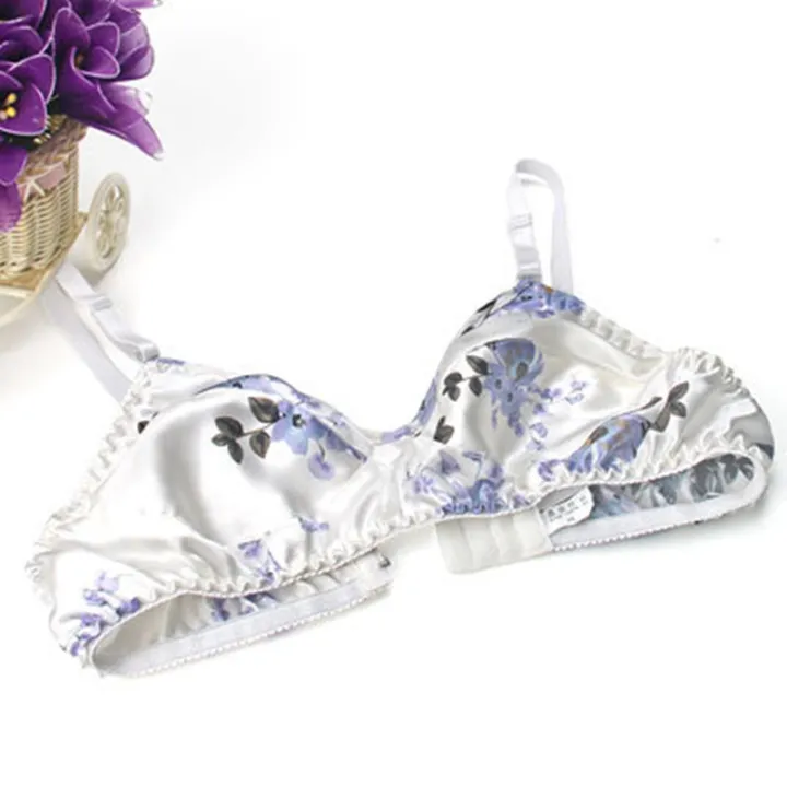 100%25%20Mulberry%20silk%20bra%20Wireless%20Ultrathin%20bra%20double%20faced%20silk%20bra%20underwear%20-%20Image%203