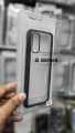 For Samsung Galaxy S20 - Luxury Premium Quality Antibacterial Q Series Clear Glass Case Cover. 