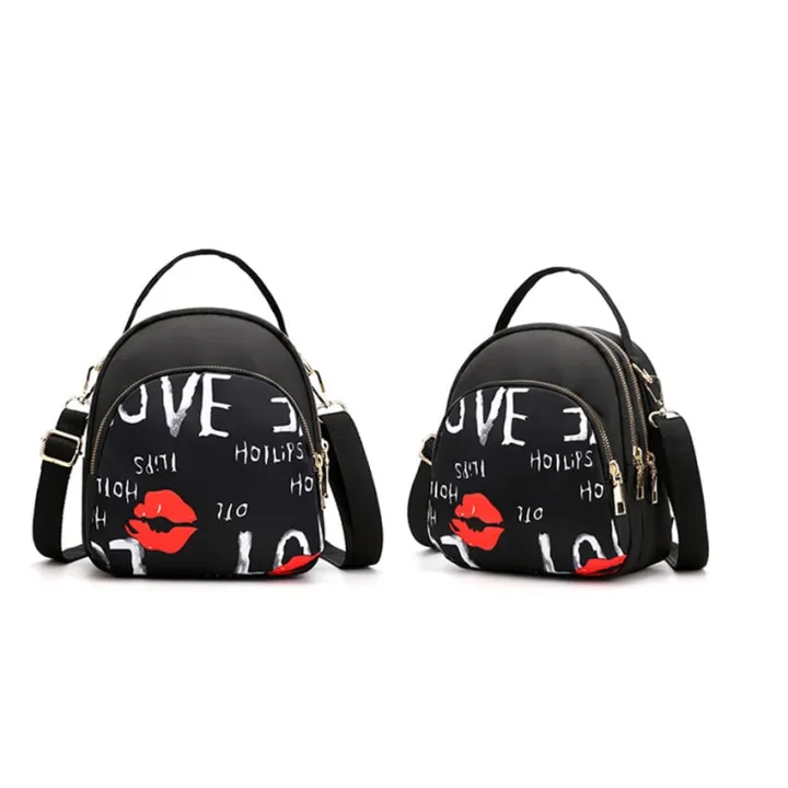 Yogodlns%20Trendy%20New%20Nylon%20Backpack%20For%20Women%20Multifunction%20Shoulder%20Crossbody%20Bag%20Printing%20Waterproof%20Rucksack%20Travel%20Lady%20Pack%20-%20Image%202