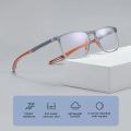 TR90 Anti-blue Light Myopia Glasses For Men Women Nearsighted Glasses Eyewear Ultralight Sports Anti-Shedding Eyeglasses. 