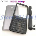 For Nokia N230 Front & Metal Back side Mobile Cashing / Casing with keypad mobile housing. 