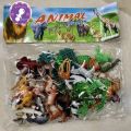 Mini Animal Zoo- Animal Play Sets More Than 25 Pieces - Baby Toys. 
