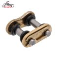 JFG MOTO Motorcycle 428HV Chain Connecting Master Link O-Ring Chain Lock For DID Chain Accessories Parts. 