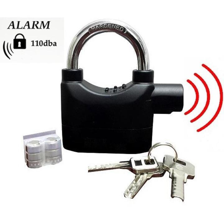 Security Lock And Alarm