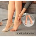 5Pairs Women Invisible No Show Socks Female Non Slip - হাত মোজা.