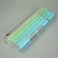 Idobao Semi-transparent Keycaps Frosted Korean Japanese Keycap Set Side Printed Keys for MX Switches for Mechanical Keyboard. 