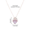 【Trending】 Rapunzel Crown Charm Necklace For Women Princess Crown Necklace Jewelry Gift ZHANGNA.
