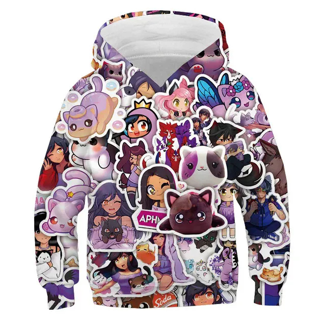 Kids%20Game%20Aphmau%20Hoodies%20Kawaii%20Girls%20Anime%20Sweatshirts%20Tops%20Children%20Cartoon%203D%20Hoodie%20Pullover%20Sweatshirt%20Spring%20Boys%20Outwear%20-%20Image%208