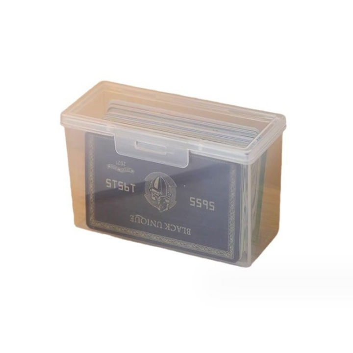 1%20PC%20Storage%20Box%20Desktop%20Office%20Test%20Paper%20Storage%20Certificate%20Storage%20Box%20Transparent%20Data%20Sorting%20File%20Box%20-%20Image%203