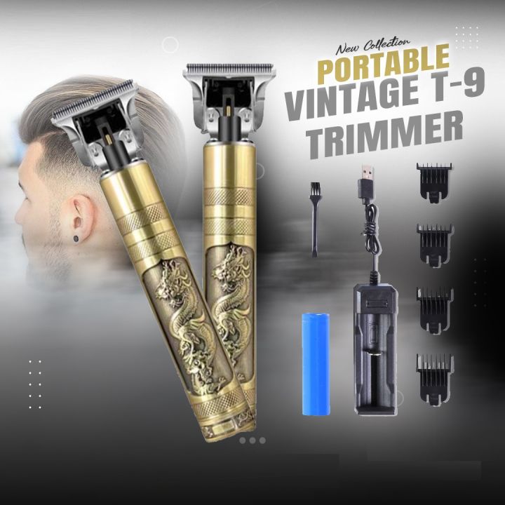 Vintage%20T9%20Electric%20Hair%20Cutting%20Machine%20Rechargeable%20T9%20Hair%20Clipper%20-%20Image%204
