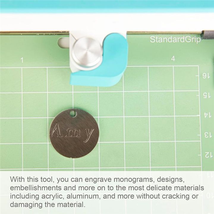 Engraving%20Tool%20for%20Joy/Joy%20Xtra%20Cutting%20Machine,Engraving%20Tip%20for%20Engraving%20Designs%20on%20Soft%20Metals%20-%20Image%205