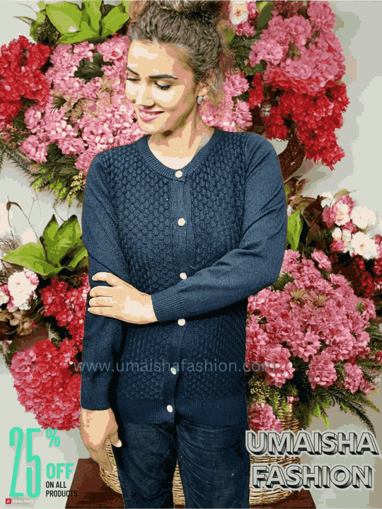 Women's%20Long%20Sleeve%20Cable%20Knit%20Sweater%20Open%20Front%20Cardigan%20Button%20Loose%20Outerwear%20Winter%20Dress%20Sweater%20-%20Image%202
