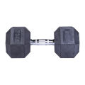 25Kg Hex Dumbbell - Black - Citizen Sports.