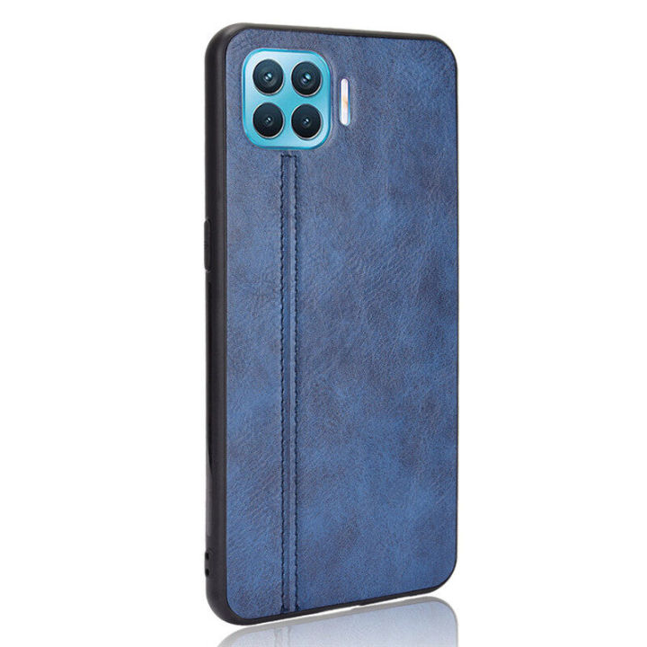 Case%20For%20Oppo%20Reno%204F%20Cover%20Leather%20TPU%20Back%20Cover%20Retro%20Silicone%20Phone%20Case%20-%20Image%204