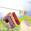 Durable Nylon Washing Clothes Hanging Clothes Rope (50 Feet) / 15  MetersClothes Rack Rope (15 Meters). 