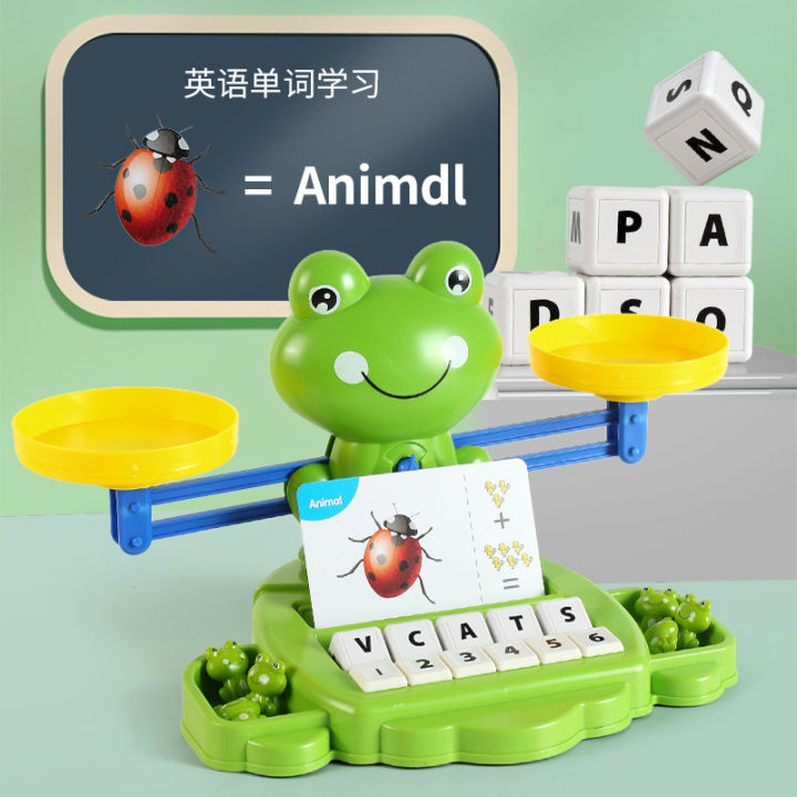 Cross-Border%20Children's%20Early%20Education%20Balance%20Scale%20Frog%20Addition%20and%20Subtraction%20Enlightenment%20Mathematics%20Parent-Child%20Interactive%20Educational%20Toys%20Learning%20Teaching%20Aids%20-%20Image%202