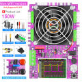 DL24EW 150W WiFi Smart Power Electronic Load Tester DC USB 18650 Voltage Current 48V Battery Capacity Monitor Tools For Tuya app-Option NOT WiFi Include CDC. 
