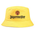 【Buried Buzie】Summer Jagermeister Bucket Hat Men Women Cotton Cool Reversible Fishing Caps Unisex Outdoor Sports Fisherman Hat Bob Panama Hat.