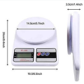 kitchen scale digital for Food Measuring 10kg Electronic Kitchen Scale weight machine - weight machine.