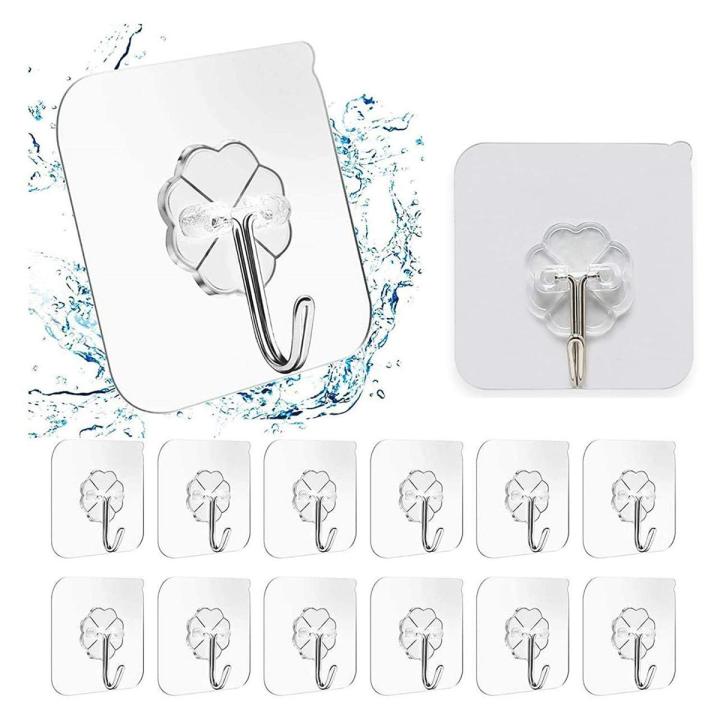 Wall Sticky hooks-6-Pcs