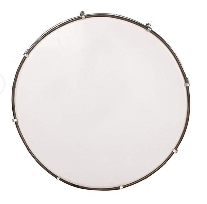 Musical%20Instruments%20Duff%20(S.S),%2016%20inch,%20Silver%20-%20Image%202