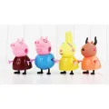 Peppa pig friend Action Figure Pelucia Anime Toys Boy girl gift set. 
