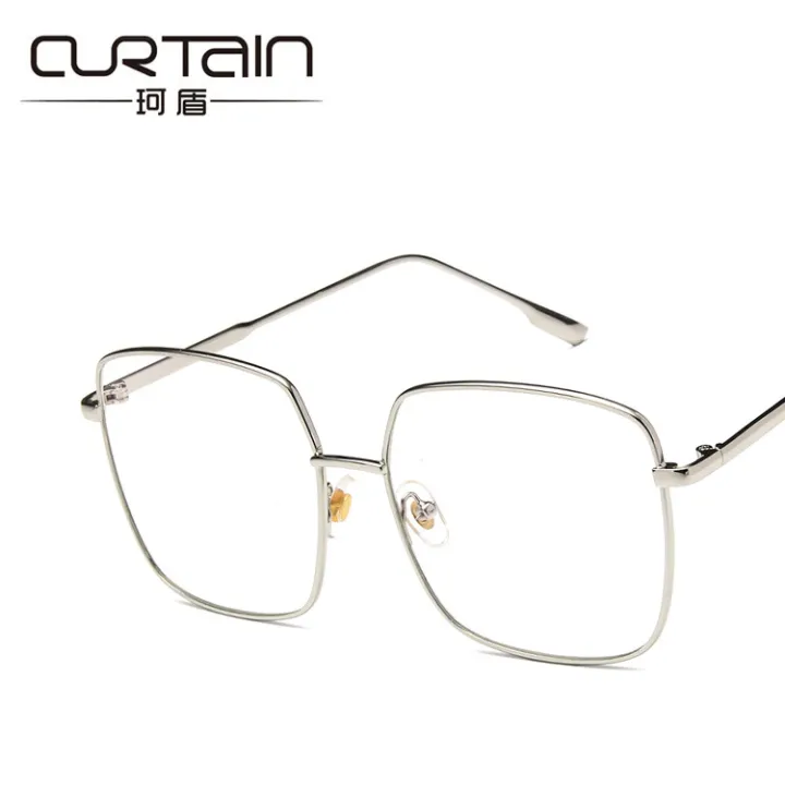 Square%20metal%20glasses%20frame%20retro%20literary%20polygonal%20flat%20mirror%20square%20big%20frame%20glasses%20-%20Image%204